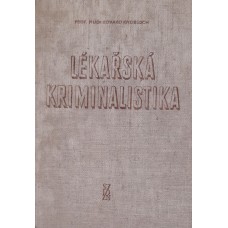 Edvard Knobloch - Lékařská kriminalistika